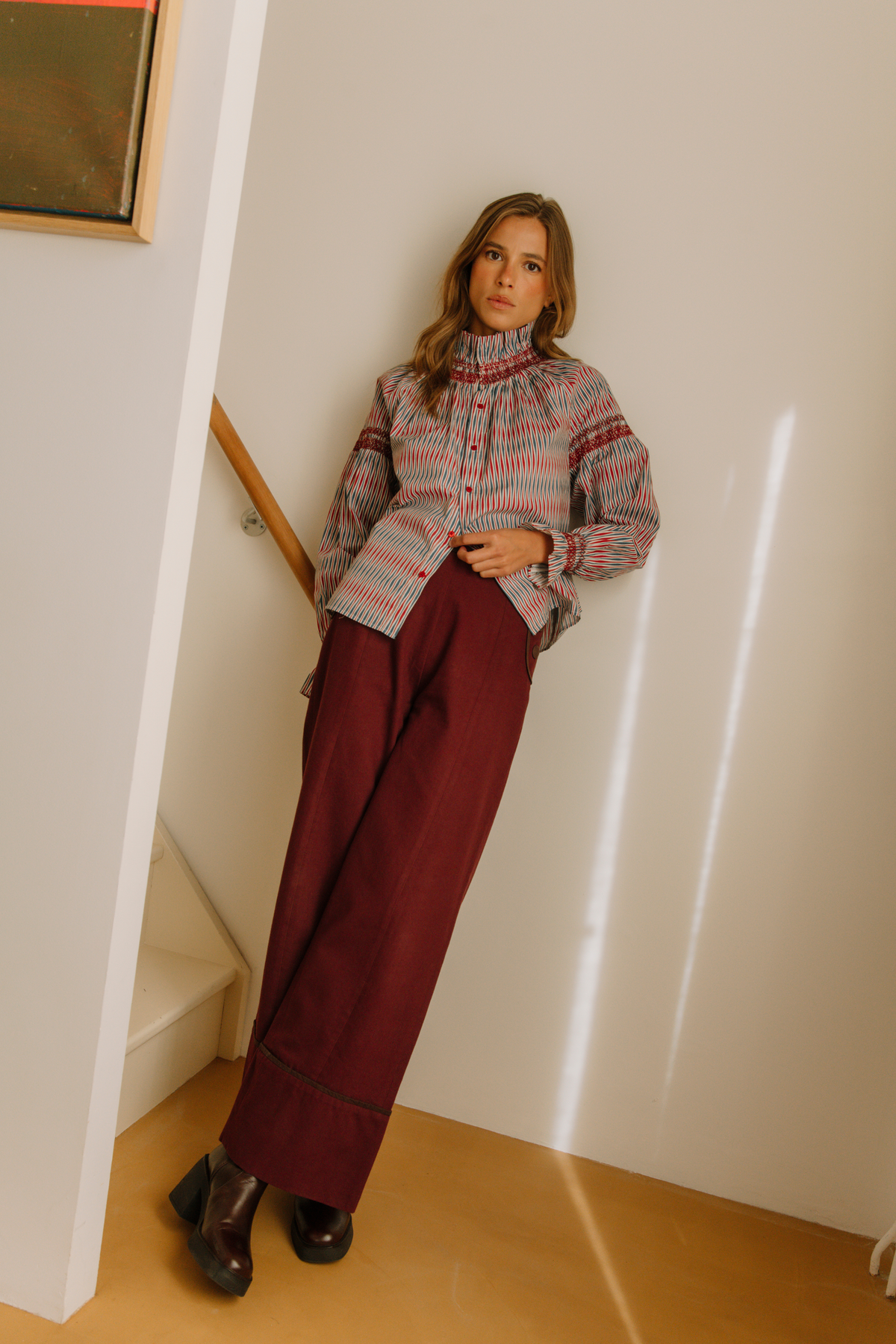 Isaure Ikat Shirt
