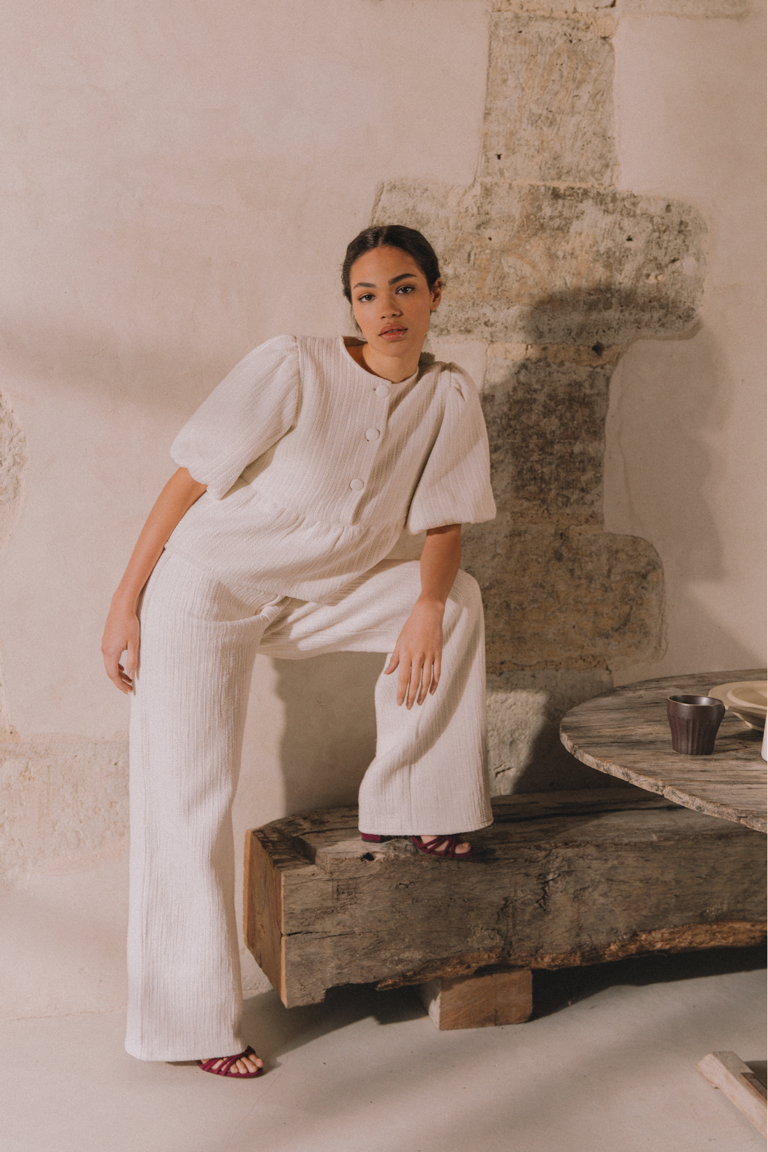 Ensemble Aimée - Lucile Tweed