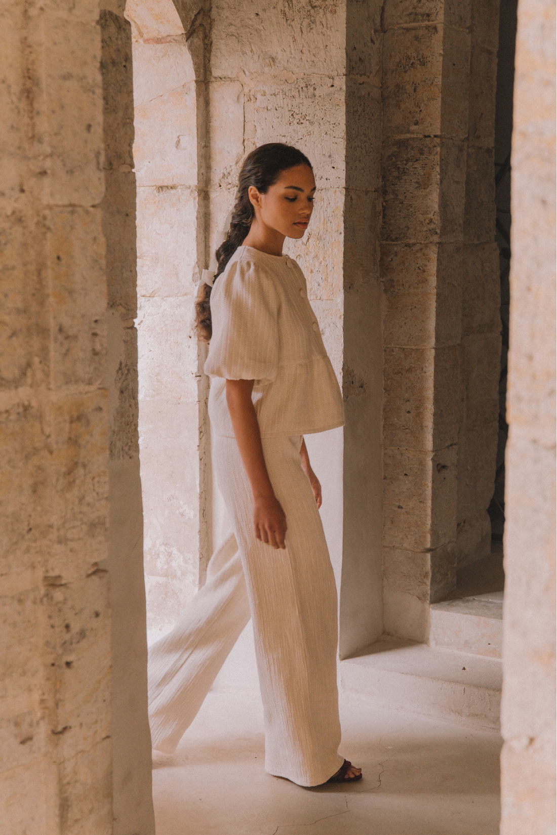 Pantalon Lucile Tweed