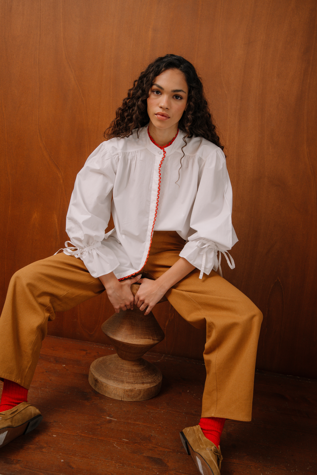 Chemise Bruna blanche