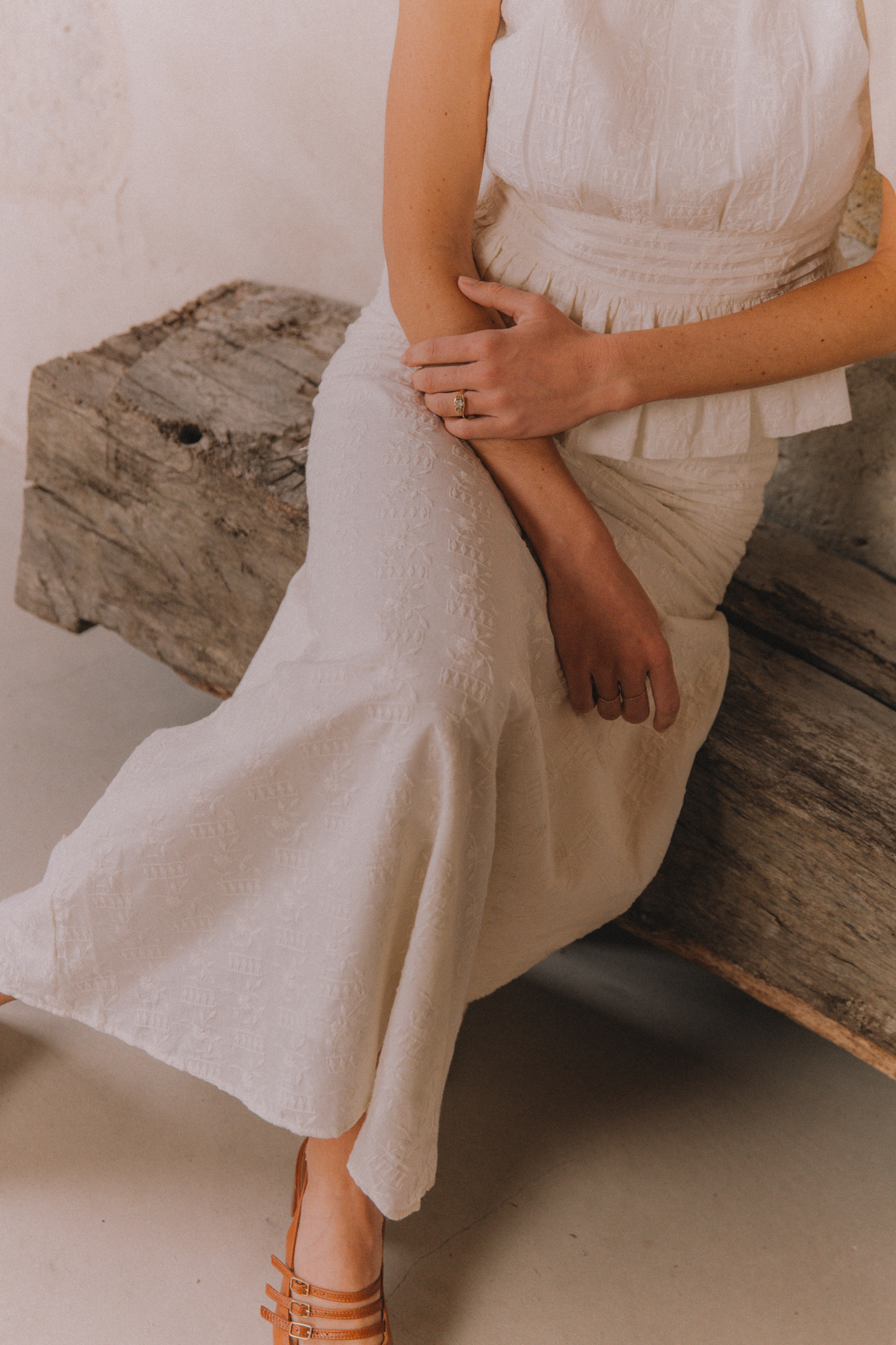 Jupe Romane Jacquard